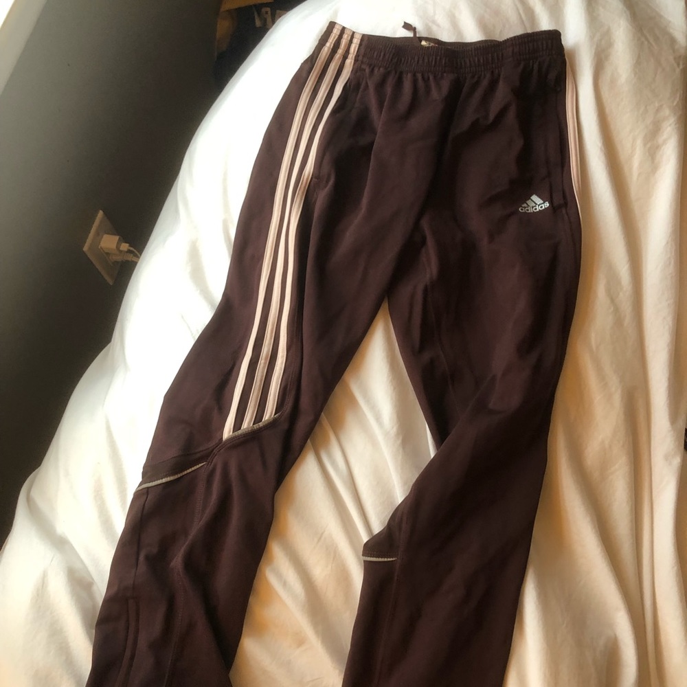 Adidas track pants